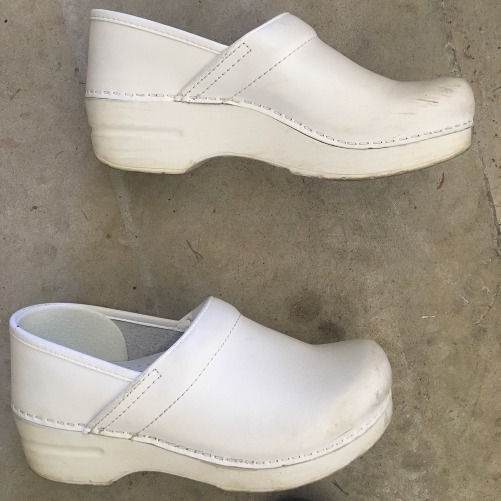 38 Dansko clogs